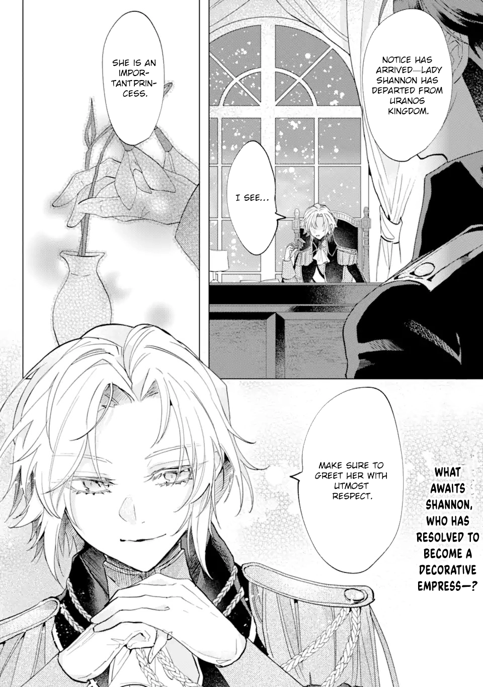 A Decorative Empress? Sounds Like the Perfect Job! Chapter 1 Page 42